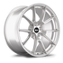 Apex VS-5 19x11 Flow Formed Wheel Race Silver 5x120.65 ET57 part number VS51911ET57-512065-703-RS