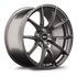 Apex VS-5 19x11 Anthracite Flow Formed Wheel ET78 5x120.65 for Chevy VS51911ET78-512065-703-AN
