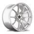 Apex VS-5 19x12.5 Race Silver Flow Formed wheel ET55 for Chevy applications VS519125ET55-512065-703-RS