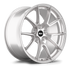 Apex VS-5 19x9.5 Race Silver flow formed wheel with 5x120 bolt pattern ET35 and 72.56mm center bore part VS51995ET35-5120-7256-RS