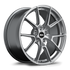 Apex VS-5 19x9 Hyper Black flow formed wheel with 5x112 bolt pattern ET42 and 57.1mm center bore part VS5199ET42-5112-571-NHBK