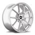 Apex VS-5 19x9 Race Silver flow formed wheel with 5x112 bolt pattern ET42 and 57.1mm center bore part VS5199ET42-5112-571-RS