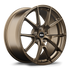 Apex VS-5 19x9 Satin Bronze flow formed wheel with 5x112 bolt pattern ET42 and 57.1mm center bore part VS5199ET42-5112-571-SBZ