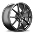 Apex VS-5 19x9 Satin Black flow formed wheel with 5x112 bolt pattern ET42 and 57.1mm center bore part VS5199ET42-5112-571-SMBK