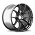 Apex VS-5RE 18x10.5 Satin Black forged wheel with 5x120 bolt pattern ET45 and 67.1mm center bore part VS5RE18105ET45-5120-671-NSBK