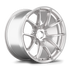 Race Silver Apex VS-5RE 18x10.5 forged wheel featuring deep concave five-spoke design for Porsche Clubsport applications part VS5RE18105ET47-5130-716-CSST-RS