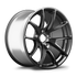 Apex VS-5RE 18x10 Satin Black forged wheel with 5x120 bolt pattern ET25 and 72.56mm center bore part VS5RE1810ET25-5120-7256-NSBK