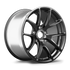 Apex VS-5RE 18x10 Satin Black forged wheel with 5x130 bolt pattern ET36 and 71.6mm center bore part VS5RE1810ET36-5130-716-NSBK