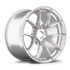 Race Silver Apex VS-5RE Enduro forged wheel with deep concavity and massive brake clearance for Porsche applications part VS5RE1810ET36-5130-716-RS