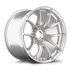 Apex VS-5RE 18x11 forged wheel in Race Silver for BMW with 5x120 bolt pattern and ET25 offset part VS5RE1811ET25-5120-7256-RS
