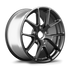 Satin Black Apex VS-5RE 18x11 Enduro forged wheel for Chevrolet applications with 70.3mm center bore part VS5RE1811ET57-512065-703-NSBK