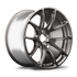 Apex VS-5RE 18x12 forged wheel in Anthracite for Chevrolet with 5x120.65 bolt pattern ET46 offset part VS5RE1812ET46-512065-703-AN