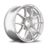 Apex VS-5RE 18x9 forged wheel in Race Silver for Porsche with 5x130 bolt pattern ET41 offset part VS5RE189ET41-5130-716-CS-RS