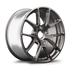 Apex VS-5RE 18x9 forged wheel in Anthracite for Porsche with 5x130 bolt pattern ET46 offset part VS5RE189ET46-5130-716-AN