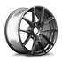Apex VS-5RE 18x9 forged wheel in Satin Black for Porsche with 5x130 bolt pattern ET46 offset part VS5RE189ET46-5130-716-NSBK