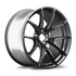 Apex VS-5RE 19x10 forged wheel in Satin Black for BMW with 5x120 bolt pattern ET25 offset part VS5RE1910ET25-5120-7256-NSBK