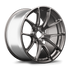 Apex VS-5RE 19x11 forged wheel in Anthracite for Chevrolet with 5x120 bolt pattern and ET28 offset part VS5RE1911ET28-5120-671-AN