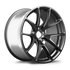 Satin Black Apex VS-5RE Enduro forged wheel for BMW with 72.56mm center bore and 2100 pound load rating part VS5RE1911ET44-5120-7256-NSBK