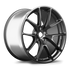 Apex VS-5RE 19x11 forged wheel in Satin Black for Porsche with 5x130 bolt pattern and ET48 offset part VS5RE1911ET48-5130-716-NSBK