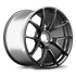 Apex VS-5RE 19x12 Satin Black forged wheel for Porsche center-lock applications ET46 part VS5RE1912ET46-CL-PS-NSBK