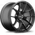 Satin Black Apex VS-5RS 17x10 Sprint forged wheel with 72.56mm center bore and 5x120 bolt pattern for BMW applications part VS5RS1710ET25-5120-7256-SMBK