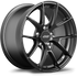 Satin Black Apex VS-5RS 17x10 Sprint forged wheel with 70.1mm center bore and 5x114.3 bolt pattern for Honda applications part VS5RS1710ET48-51143-701-NSBK