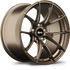 Apex VS-5RS 17x8.5 forged wheel in Satin Bronze with 5x100 bolt pattern ET44 offset and 56.1mm center bore VS5RS1785ET44-5100-561-NSBZ