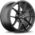 Apex VS-5RS 17x9.5 Satin Black forged wheel for Honda with 5x114.3 bolt pattern ET51 offset and 70.1mm center bore part VS5RS1795ET51-51143-701-NSBK