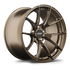 Apex VS-5RS 18x10 forged wheel in Satin Bronze with 5x120 bolt pattern and ET25 offset for BMW applications
