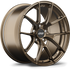 Satin Bronze Apex VS-5RS forged Sprint wheel 18x11.5 with 5x114.3 bolt pattern ET50 for Ford applications part VS5RS18115ET50-51143-705-NSBZ