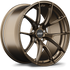 Satin Bronze Apex VS-5RS Sprint forged 18x8.5 wheel 5x114.3 ET23 64.1mm center bore Part VS5RS1885ET23-51143-641-NSBZ