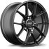 Satin Black Apex VS-5RS Sprint forged 18x8.5 wheel 5x120 ET40 72.56mm center bore Part VS5RS1885ET40-5120-7256-NSBK