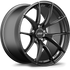 Satin Black Apex VS-5RS 19x10 forged performance wheel for BMW with 5x120 bolt pattern ET25 and 72.56mm center bore