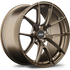 Satin Bronze Apex VS-5RS 19x10 forged performance wheel for BMW with 5x112 bolt pattern ET38 and 66.6mm center bore