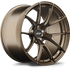 Satin Bronze Apex VS-5RS 19x11 forged performance wheel for BMW with 5x112 bolt pattern ET22 and 66.6mm center bore