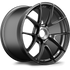 Apex VS-5RS 19x12 Satin Black forged Porsche Center Lock wheel ET63