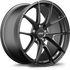 Apex VS-5RS 19x9.5 forged Satin Black wheel for Porsche applications. 5x130, ET45, 71.6mm CB. Part # VS5RS1995ET45-5130-716-NSBK.