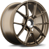 Satin Bronze Apex VS-5RS forged Porsche Center Lock performance wheel 19x9.5 ET50 101mm center bore
