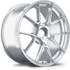 Apex VS-5RS 19x9 forged Brushed Clear Porsche Center Lock wheel ET47 VS5RS199ET47-CL-PS-BC