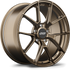 Satin Bronze Apex VS-5RS 19x9 lightweight forged wheel for Porsche 5x130 ET50 part VS5RS199ET50-5130-716-NSBZ