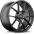 Satin Black Apex VS-5RS 19x9 lightweight forged wheel for Porsche 5x130 ET50 part VS5RS199ET50-5130-716-SMBK