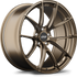 Satin Bronze Apex VS-5RS Sprint Line 20x11.5 forged wheel with 5x130 bolt pattern ET60 for Porsche VS5RS20115ET60-5130-716-NSBZ