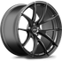 Satin Black Apex VS-5RS Sprint Line 20x11 forged BMW wheel with 5x112 bolt pattern ET18 VS5RS2011ET18-5112-666-NSBK
