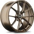 Satin Bronze Apex VS-5RS 20x11 forged performance wheel with 5x114.3 bolt pattern ET52 for Ford applications