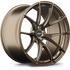 Satin Bronze Apex VS-5RS 20x12 forged performance wheel for Nissan with 5x114.3 bolt pattern ET22 and 66.1mm center bore