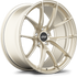 Motorsport Gold Apex VS-5RS 20x9.5 forged BMW performance wheel with 5x120 bolt pattern ET22 offset and 72.56mm center bore
