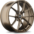 Satin Bronze Apex VS-5RS 20x9.5 forged Aston Martin performance wheel with 5x128 bolt pattern ET38 offset and 75.1mm center bore