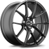 Apex VS-5RS 20x9.5 forged Satin Black Porsche Center Lock wheel ET50 101mm center bore VS5RS2095ET50-CL-PS-NSBK