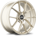 Motorsport Gold Apex VS-5RS forged 20x9 wheel for Porsche with 5x130 bolt pattern ET41 and 71.6mm center bore