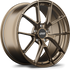 Satin Bronze Apex VS-5RS forged 20x9 wheel for Porsche with 5x130 bolt pattern ET41 and 71.6mm center bore